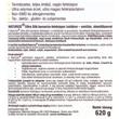 Naturize vanília barnarizs-fehérjepor ultra silk 2.0 címke