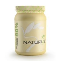 NATÚR Naturize ULTRA SILK 2.0 (90% fehérje) barnarizs-fehérjepor - selymesebb ízvilág (1 doboz)