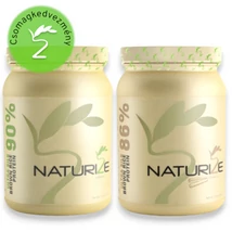 1db FAHÉJAS + 1db NATÚR Naturize ULTRA SILK 2.0 barnarizs-fehérjepor - 1000 Ft megtakarítás!