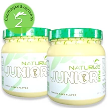2 db NATURIZE Junior Plus (vaníliás piskóta íz) - 1000 Ft kedvezmény