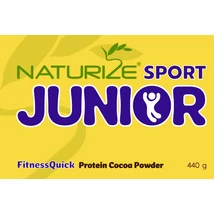 NATURIZE Junior Sportkakaó (50% fehérje, teljesen természetes)
