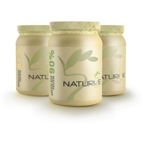 Naturize 3 darabos vegyes csomag vaníliás és natúr barnarizs-fehérjepor