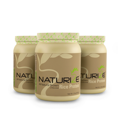 Naturize vaníliás barnarizs-fehérjepor 3 db