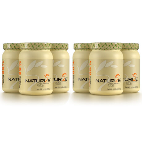 Naturize ultra silk 2.0 sós karamell barnarizs-fehérjepor 5+1 ajándék