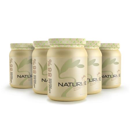Naturize fahéjas barnarizs-fehérjepor 4 darab + 1 ajándék