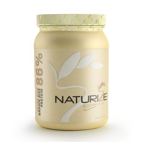 FAHÉJAS Naturize ULTRA SILK 2.0 (86%) barnarizs-fehérjepor (26 adag) - Még finomabb íz!