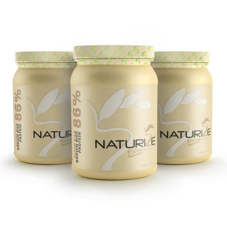 Naturize ultra silk 2.0 fahéjas barnarizs-fehérjepor 3 db