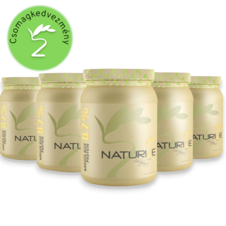 Naturize ultra silk 2.0 vaníliás barnarizs-fehérjepor 4 + 1 ajándék