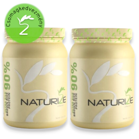 2 darabos Naturize ultra silk 2.0 natúr barnarizs-fehérjepor