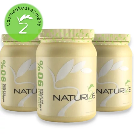 Naturize ultra silk 2.0 natúr barnarizs-fehérjepor 3 db