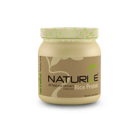 Naturize natúr barnarizs-fehérjepor 454g