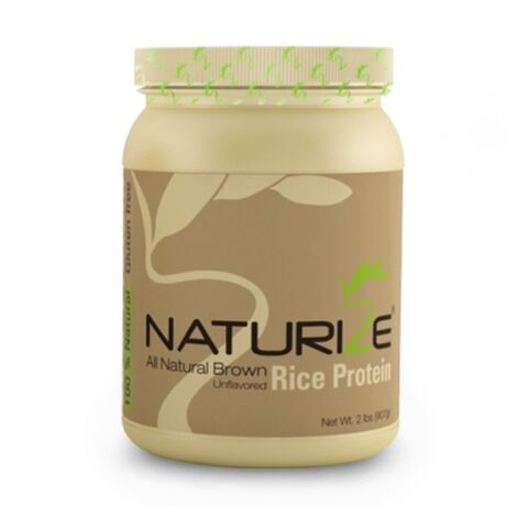 NATÚR Naturize (85% fehérje) barnarizs-fehérjepor  - finomabb ízvilág (1 doboz)!