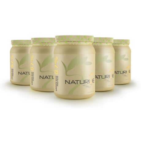 Naturize ultra silk 2.0 vaníliás barnarizs-fehérjepor 4 + 1 ajándék