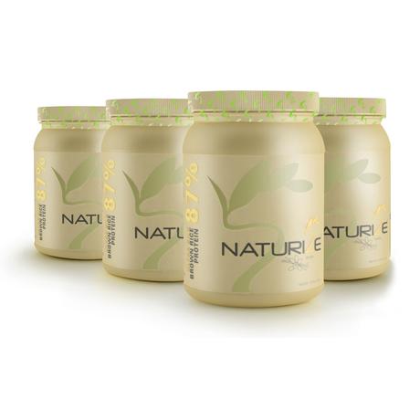 Naturize ultra silk 2.0 vaníliás barnarizs-fehérjepor 3 darab