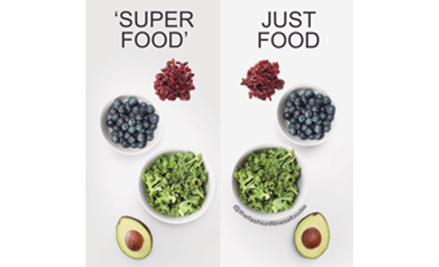 Te eszel Super Food-ot? És szuper fehérjét?